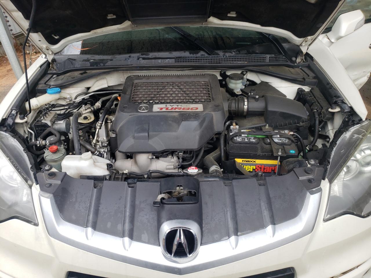 Photo 7 from auction – 2007 ACURA RDX TECHNO with VIN 5J8TB185X7A004530