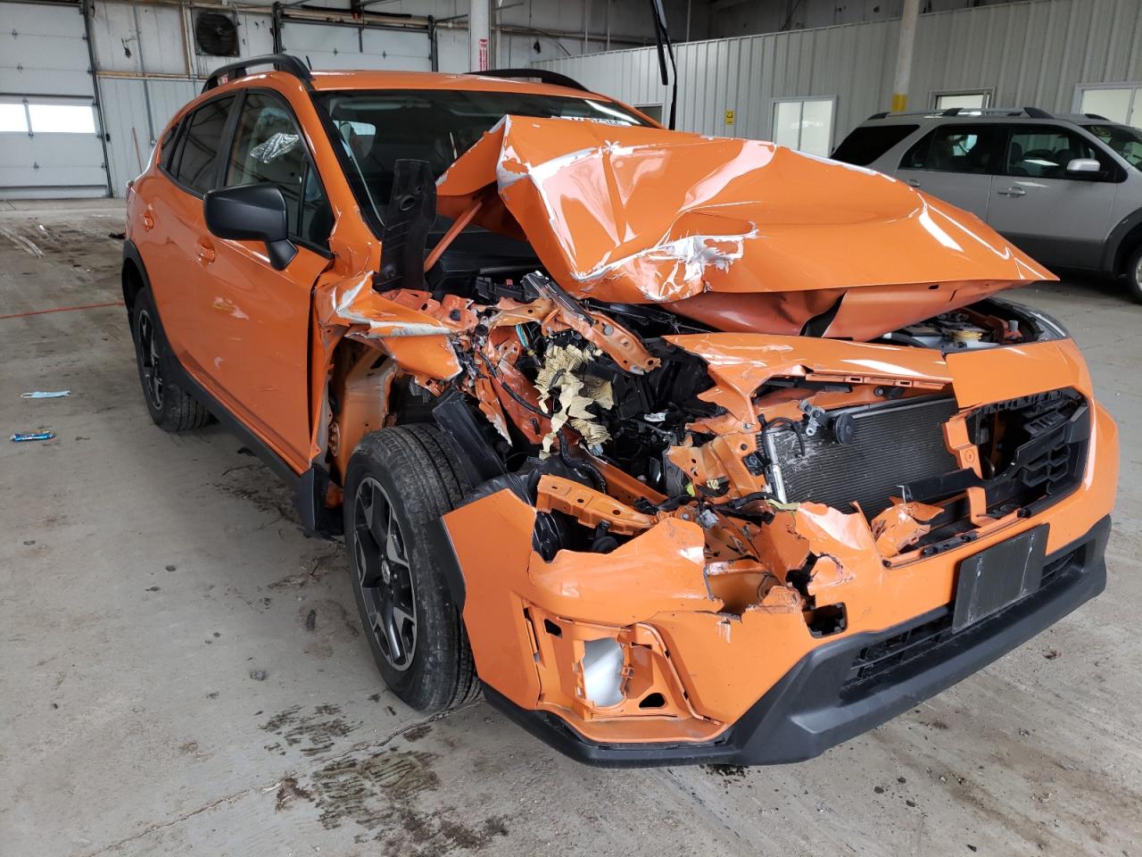 SUBARU CROSSTREK 2018 with VIN JF2GTAAC6J9251740 - Photo from auction