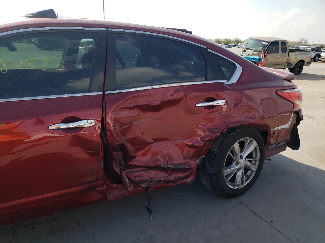 Photo 9 from auction – 2013 NISSAN ALTIMA 2.5 with VIN 1N4AL3AP1DN566241