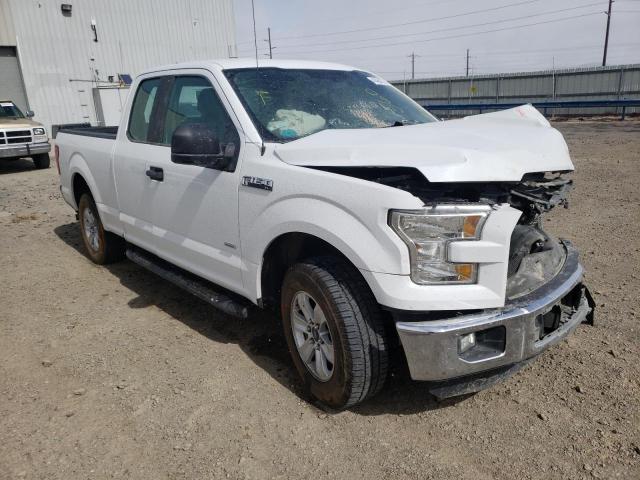 FORD F150 SUPER 2016 with VIN 1FTEX1CP7GFB02337 - Photo from auction