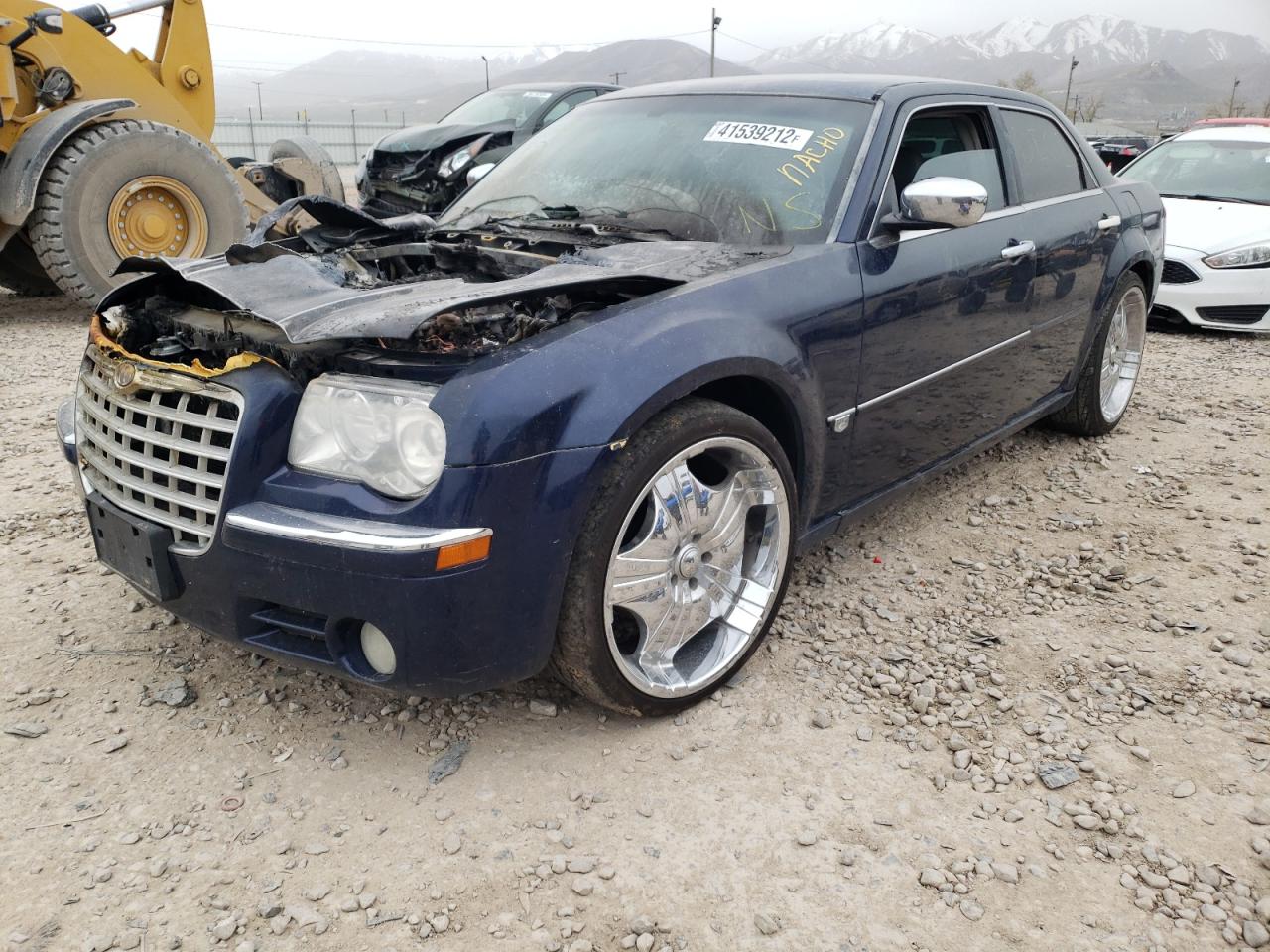 Photo 2 from auction – 2006 CHRYSLER 300C with VIN 2C3KA63H26H451238