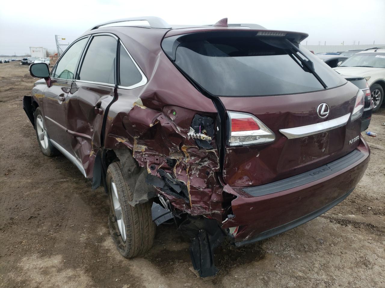 Photo 3 from auction – 2015 LEXUS RX 350 BAS with VIN 2T2BK1BA7FC300790