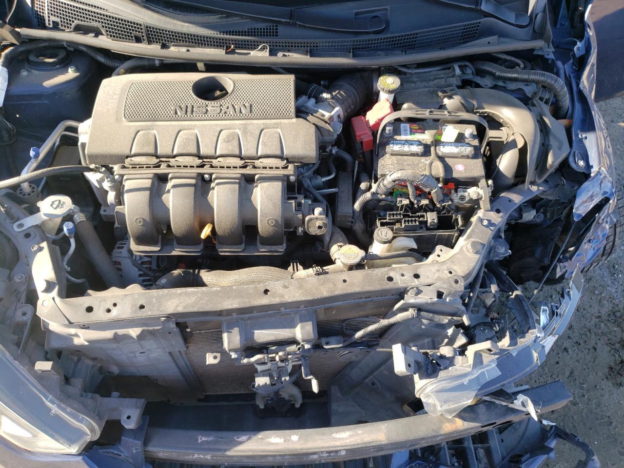 Photo 7 from auction – 2016 NISSAN SENTRA S with VIN 3N1AB7AP2GY212386