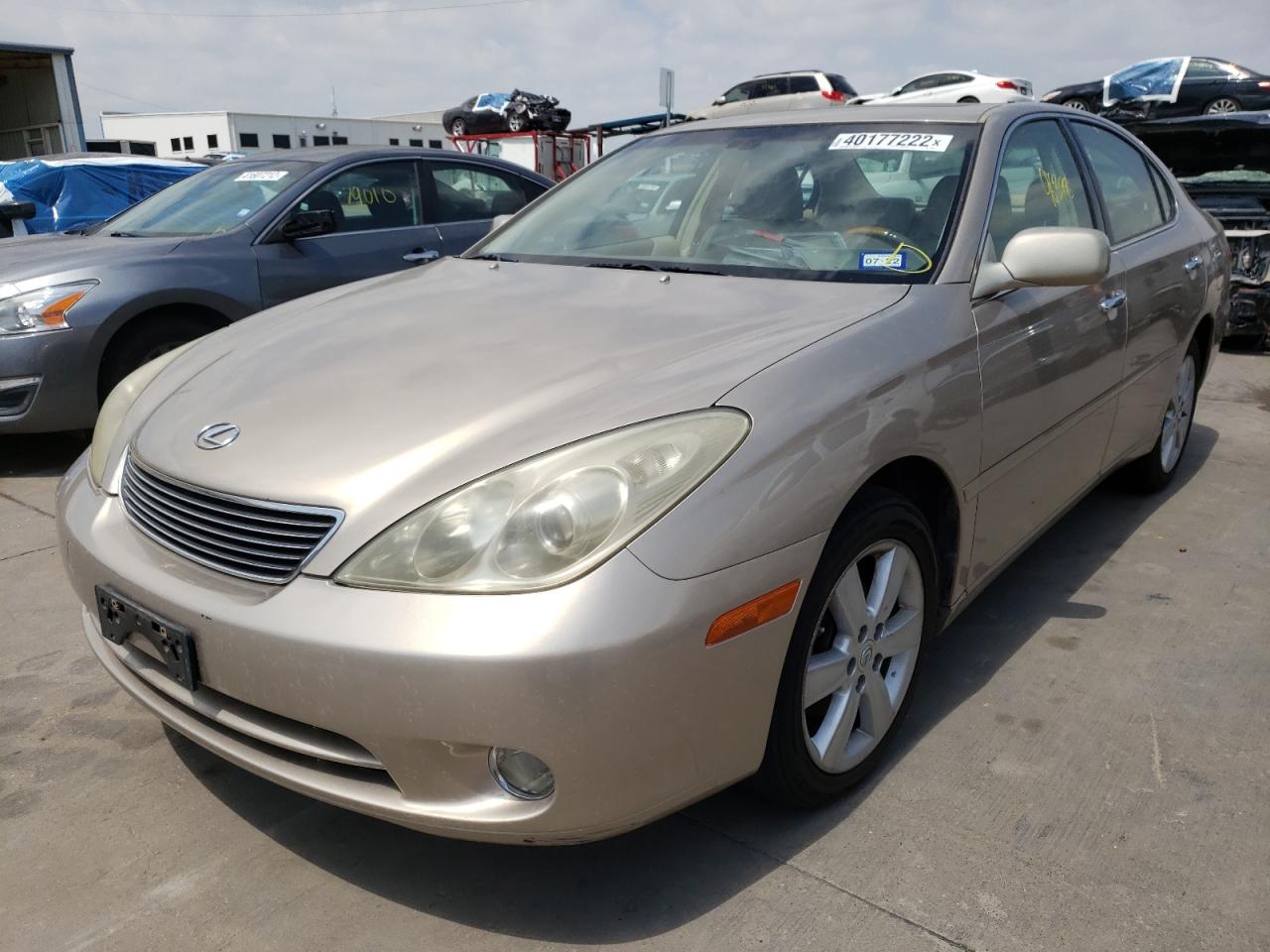 Photo 2 from auction – 2005 LEXUS ES 330 with VIN JTHBA30G955076197