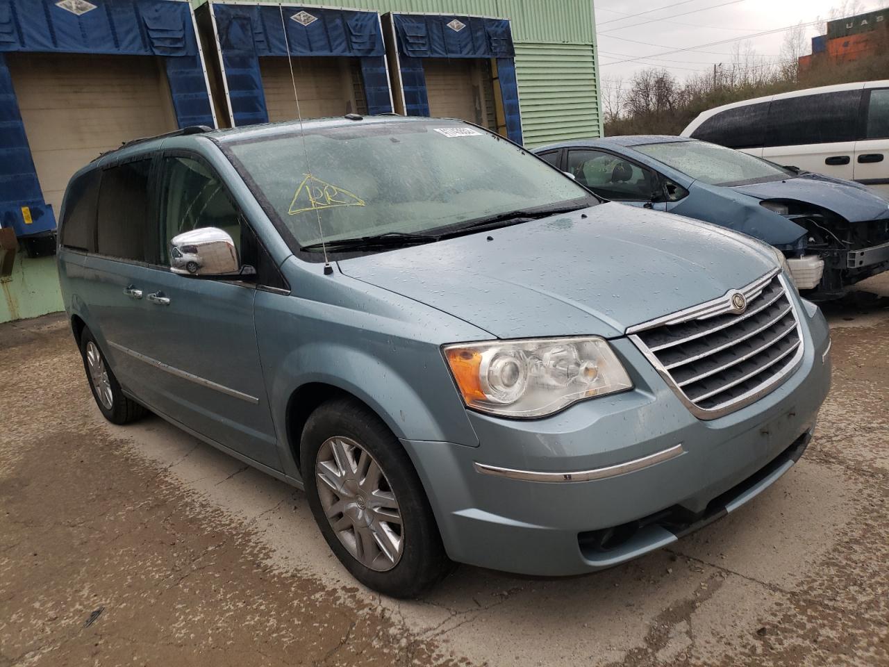CHRYSLER TOWN & COU 2010 with VIN 2A4RR7DX8AR438893 - Photo from auction