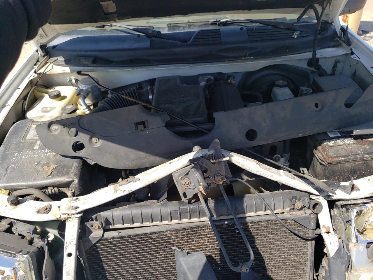 Photo 7 from auction – 2002 CHEVROLET TRAILBLAZE with VIN 1GNDT13S222227720