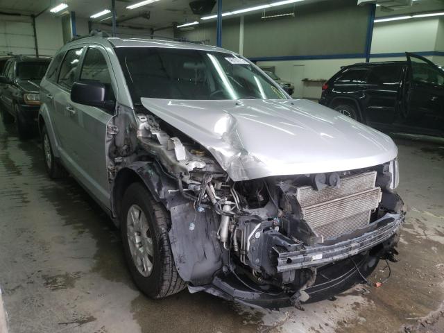 DODGE JOURNEY SE 2012 with VIN 3C4PDCAB5CT269851 - Photo from auction