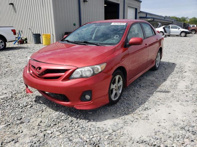 Photo 2 from auction – 2011 TOYOTA COROLLA with VIN 2T1BU4EE4BC655487