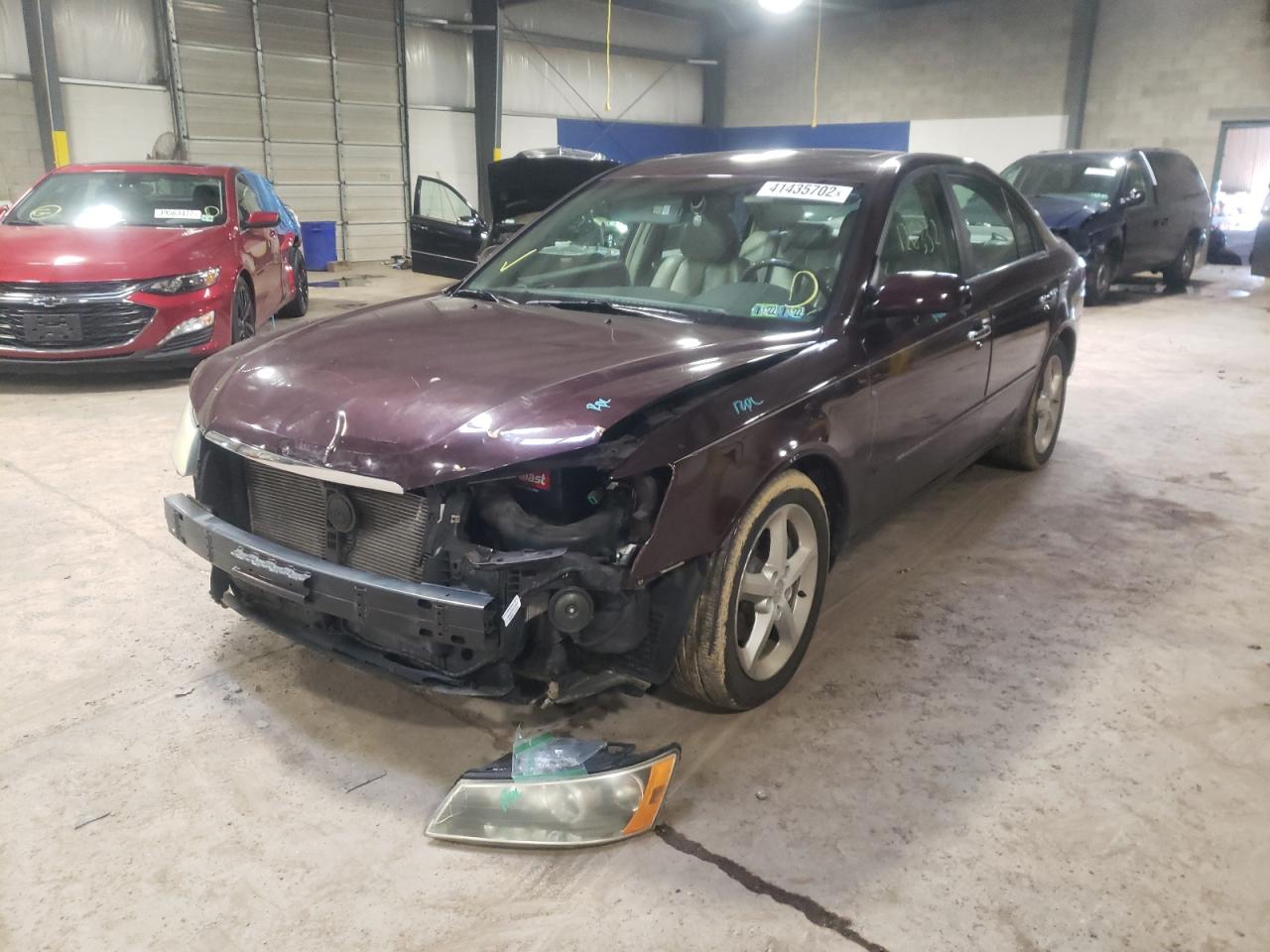 Photo 2 from auction – 2006 HYUNDAI SONATA GLS with VIN 5NPEU46F36H045216