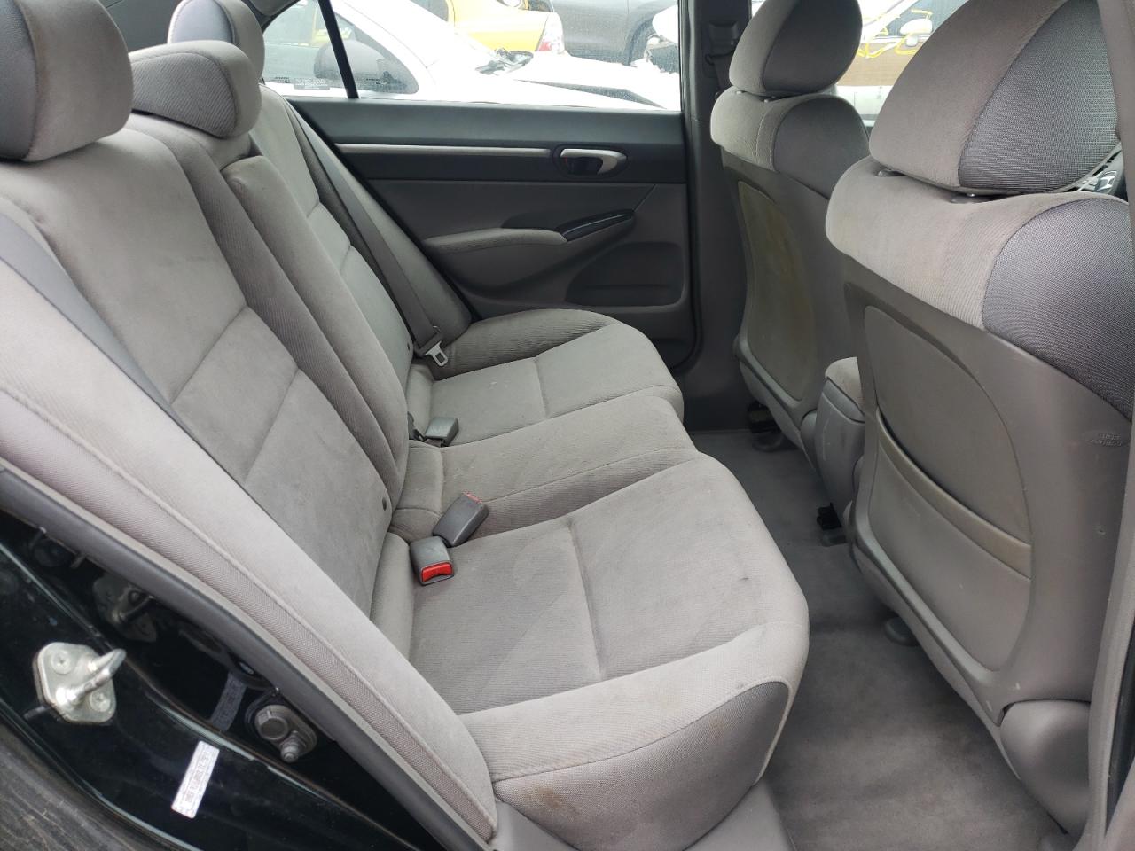Photo 6 from auction – 2008 HONDA CIVIC EX with VIN 1HGFA168X8L017927