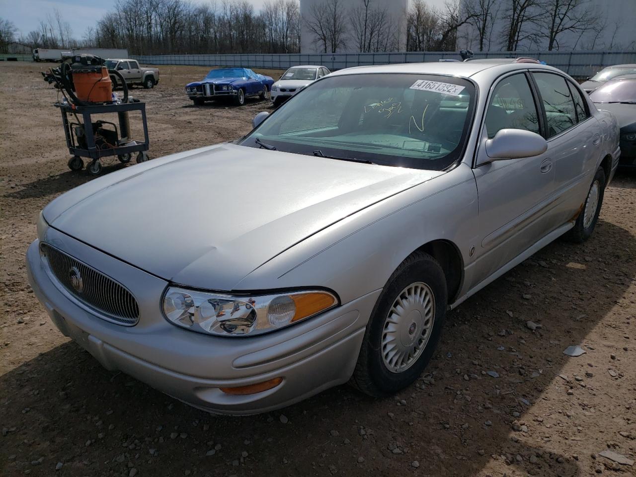 Photo 2 from auction – 2000 BUICK LESABRE LI with VIN 1G4HR54K7YU221709
