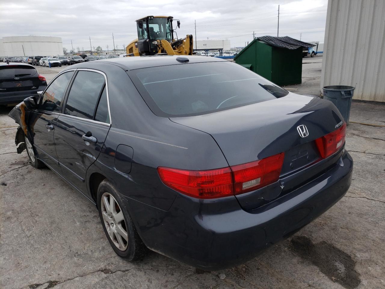Photo 3 from auction – 2005 HONDA ACCORD EX with VIN 1HGCM66515A006397