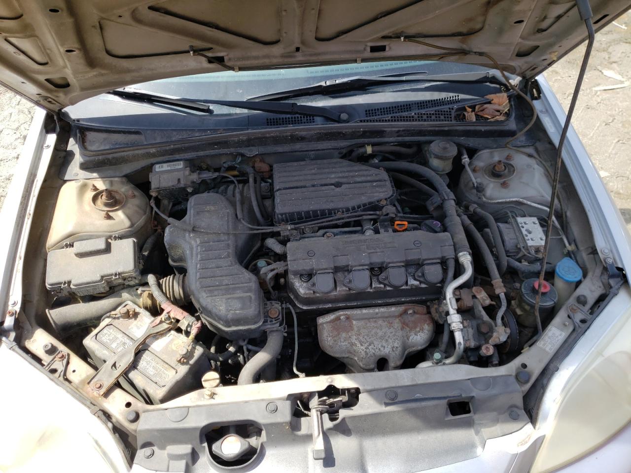 Photo 7 from auction – 2001 HONDA CIVIC SI with VIN 1HGEM22981L027935