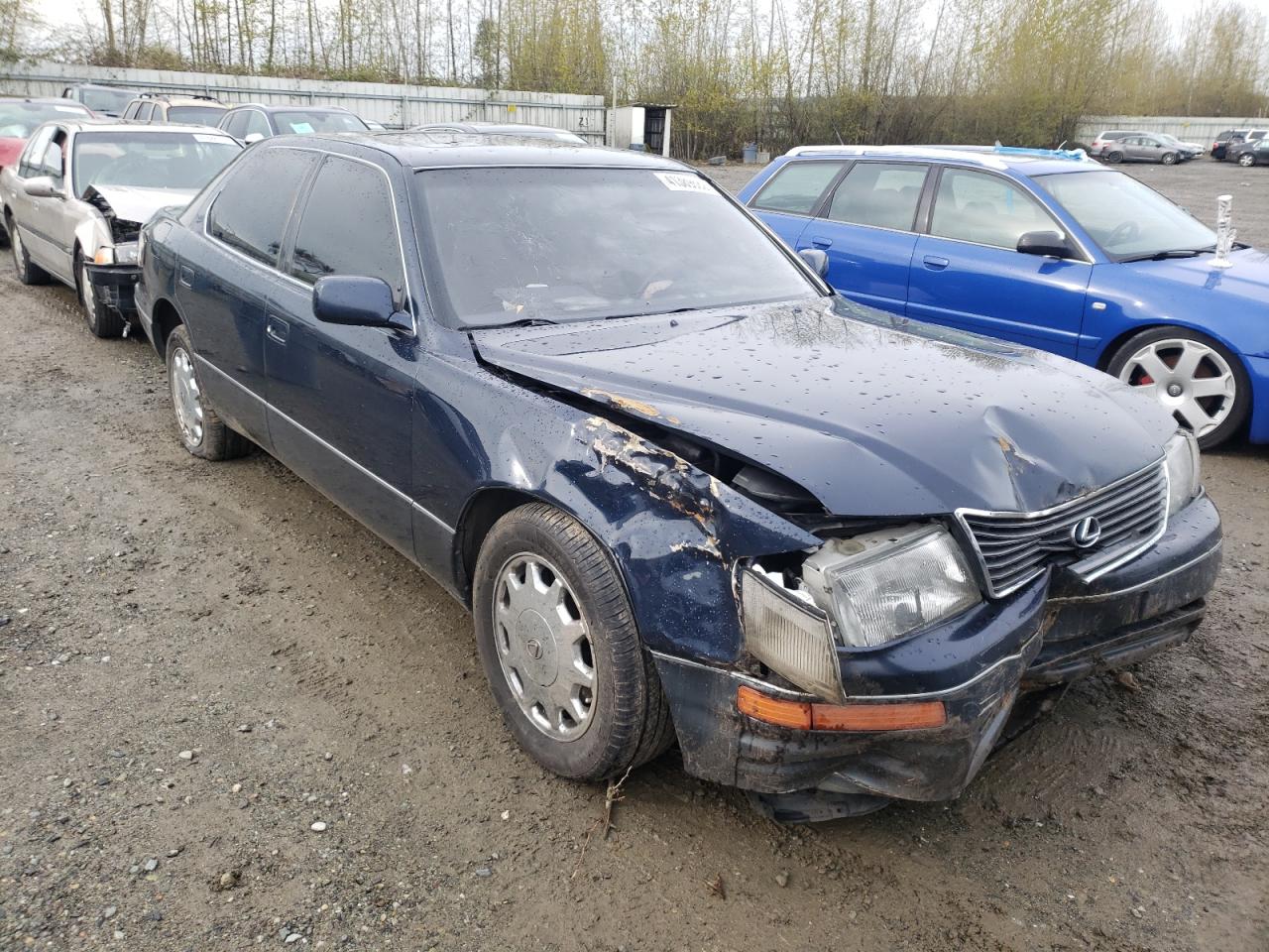 LEXUS LS 400 1996 مع رقم تعريف المركبة JT8BH22F6T0053450 - صورة من المزاد