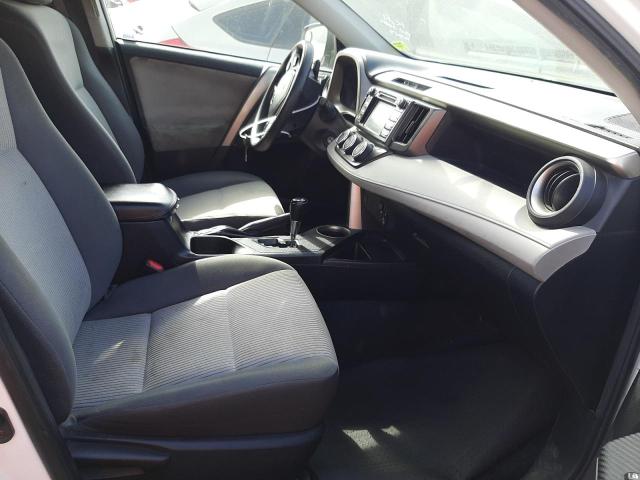 Photo 5 from auction – 2015 TOYOTA RAV4 LE with VIN 2T3ZFREV0FW160320