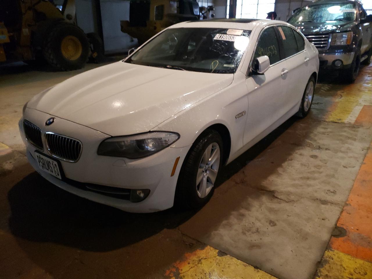 Photo 9 from auction – 2013 BMW 528 XI with VIN WBAXH5C5XDDW11905