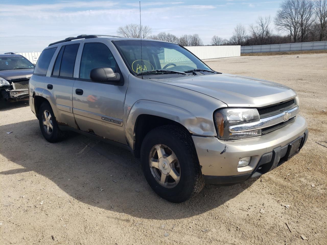 CHEVROLET TRAILBLAZE 2003 with VIN 1GNDT13S532247204 - Photo from auction
