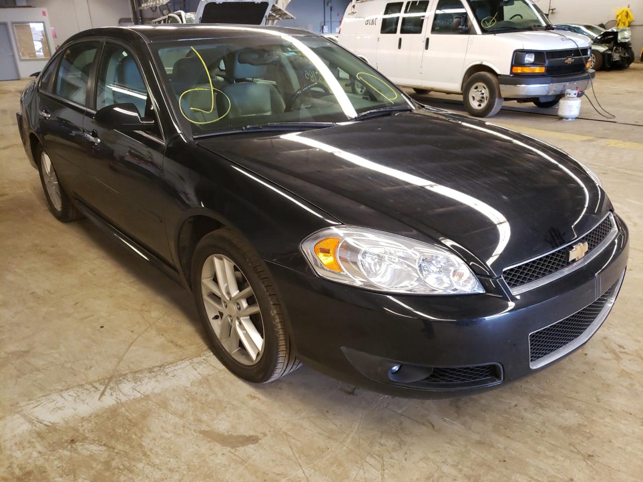 CHEVROLET IMPALA LIM 2014 z numerem VIN 2G1WC5E39E1166801 - Zdjęcie z aukcji