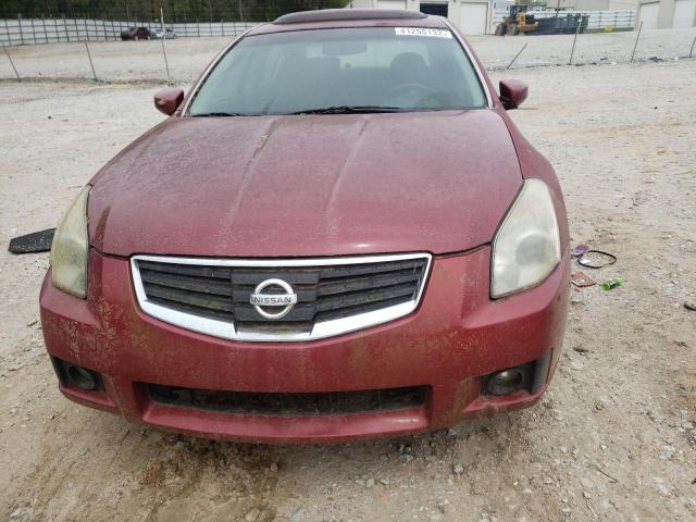 Photo 9 from auction – 2008 NISSAN MAXIMA SE with VIN 1N4BA41E78C813617