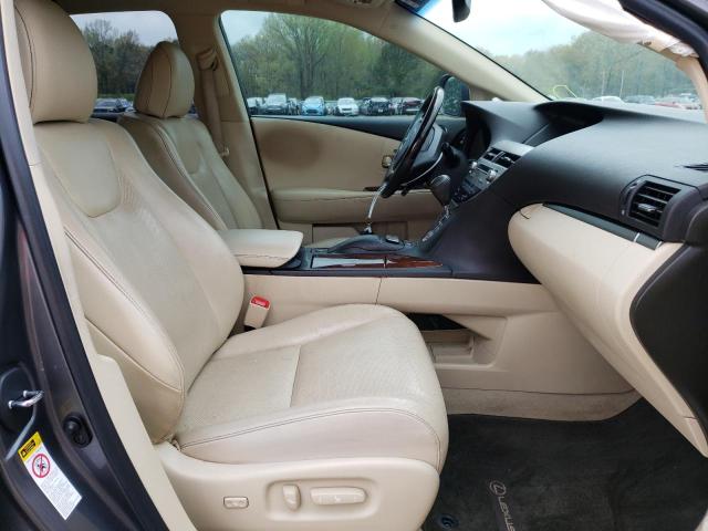 Photo 5 from auction – 2013 LEXUS RX 350 with VIN 2T2ZK1BA0DC125293