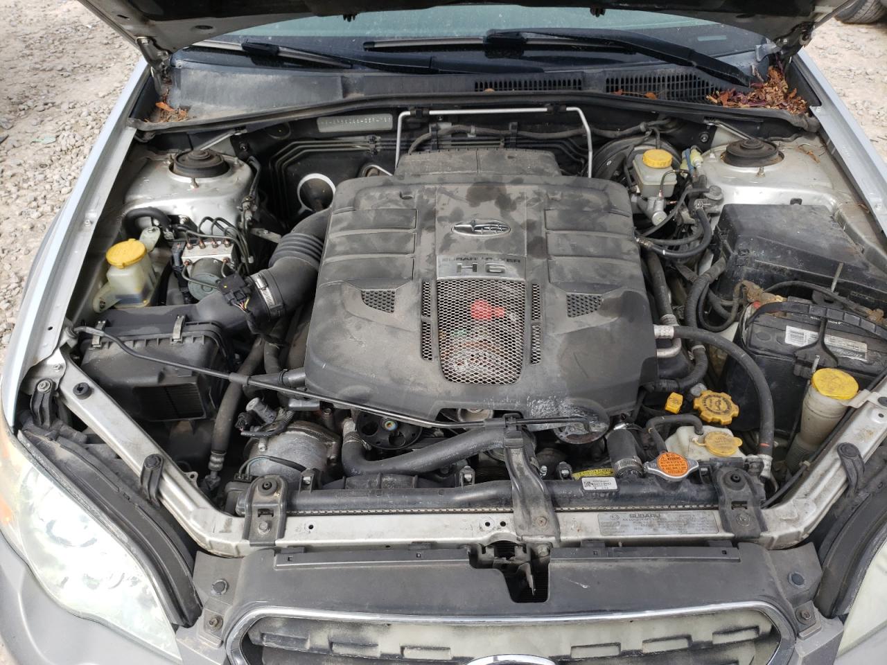 Photo 7 from auction – 2006 SUBARU LEGACY OUT with VIN 4S4BP86C664359418