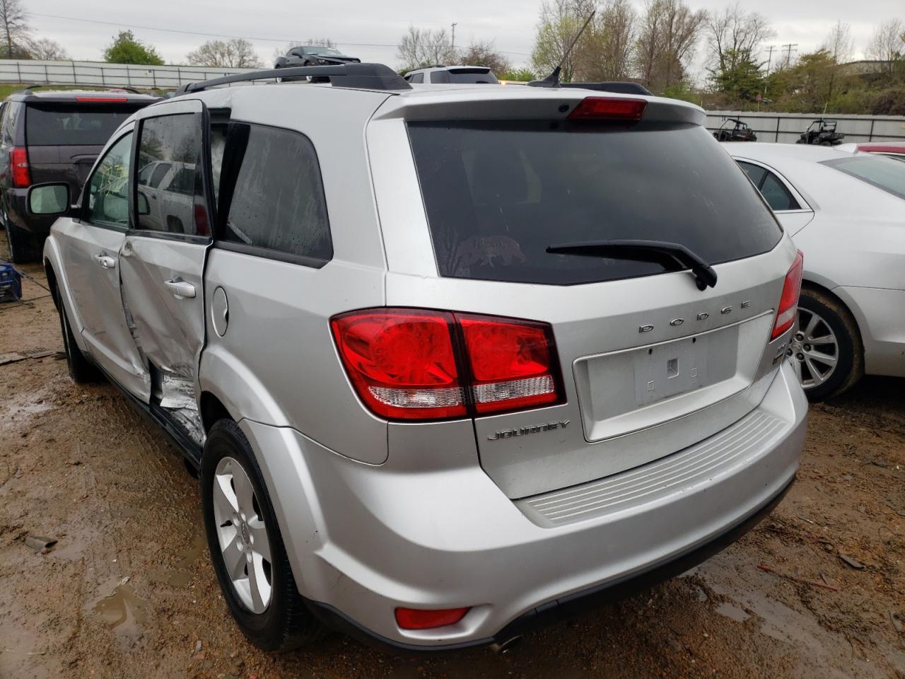 Photo 3 from auction – 2012 DODGE JOURNEY SX with VIN 3C4PDCBG3CT304302