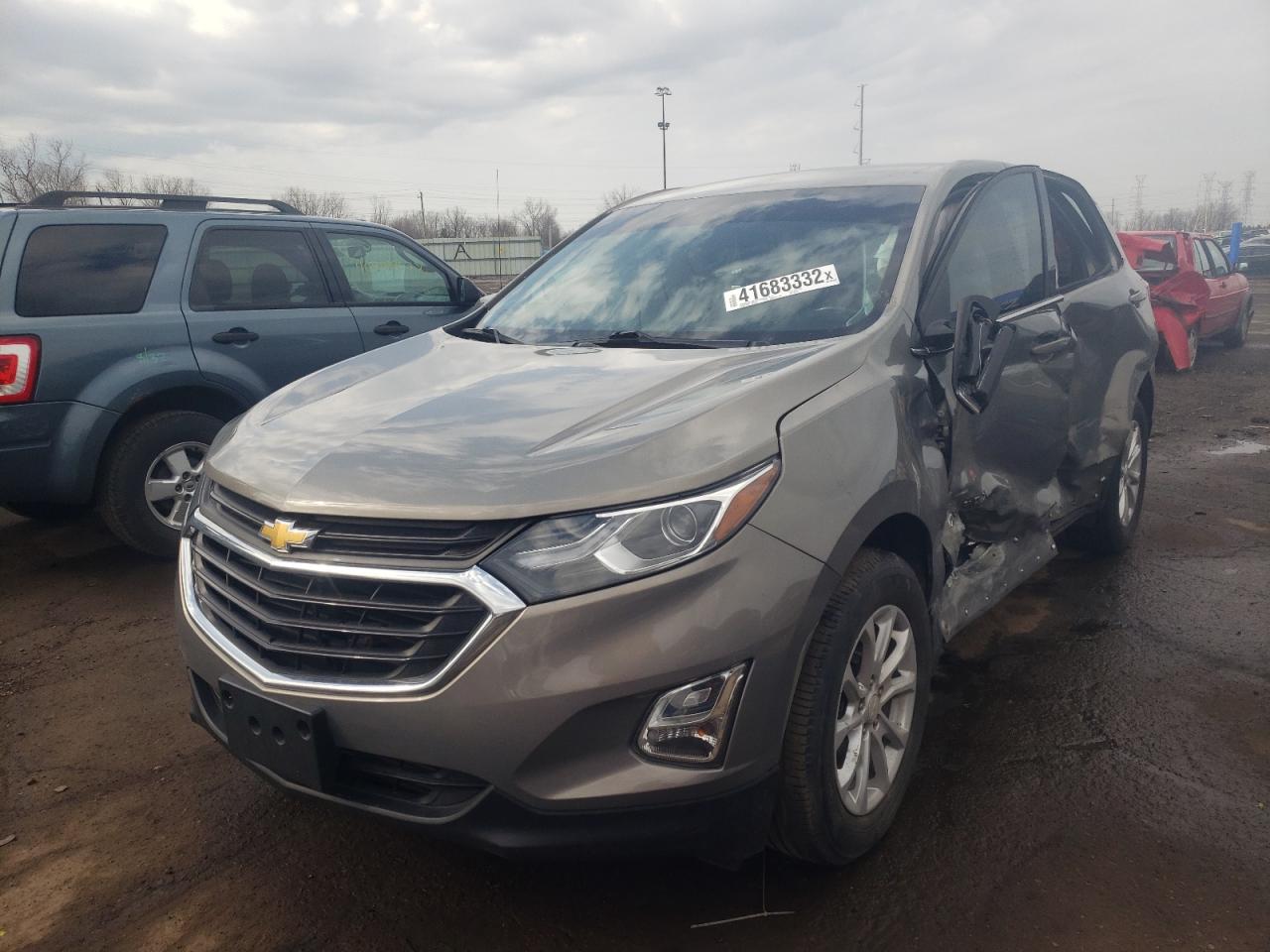 Photo 2 from auction – 2018 CHEVROLET EQUINOX LT with VIN 3GNAXJEV5JS561144