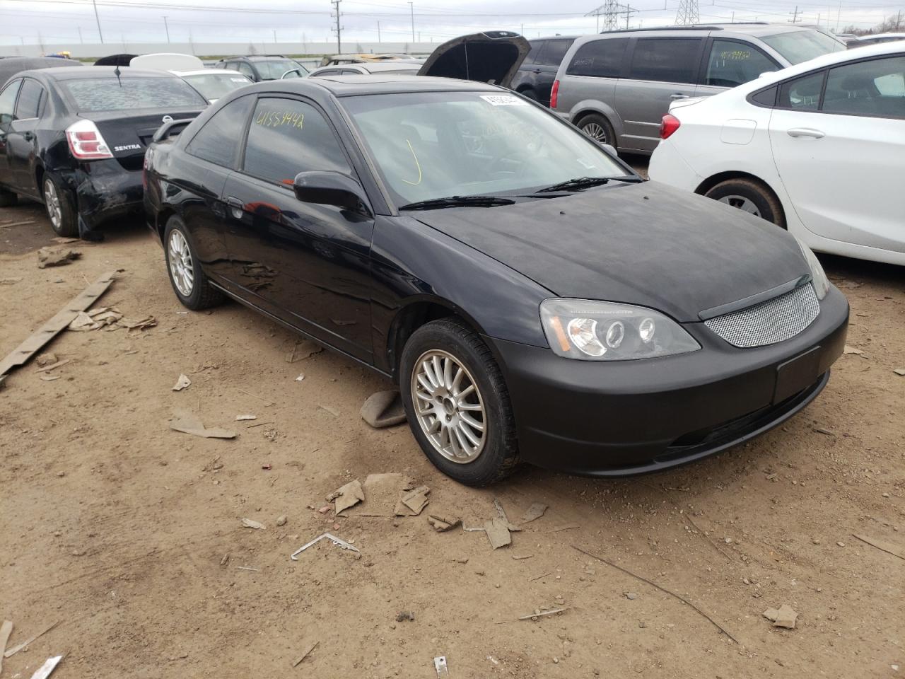 Photo 1 from auction – 2002 HONDA CIVIC EX with VIN 1HGEM21942L089836