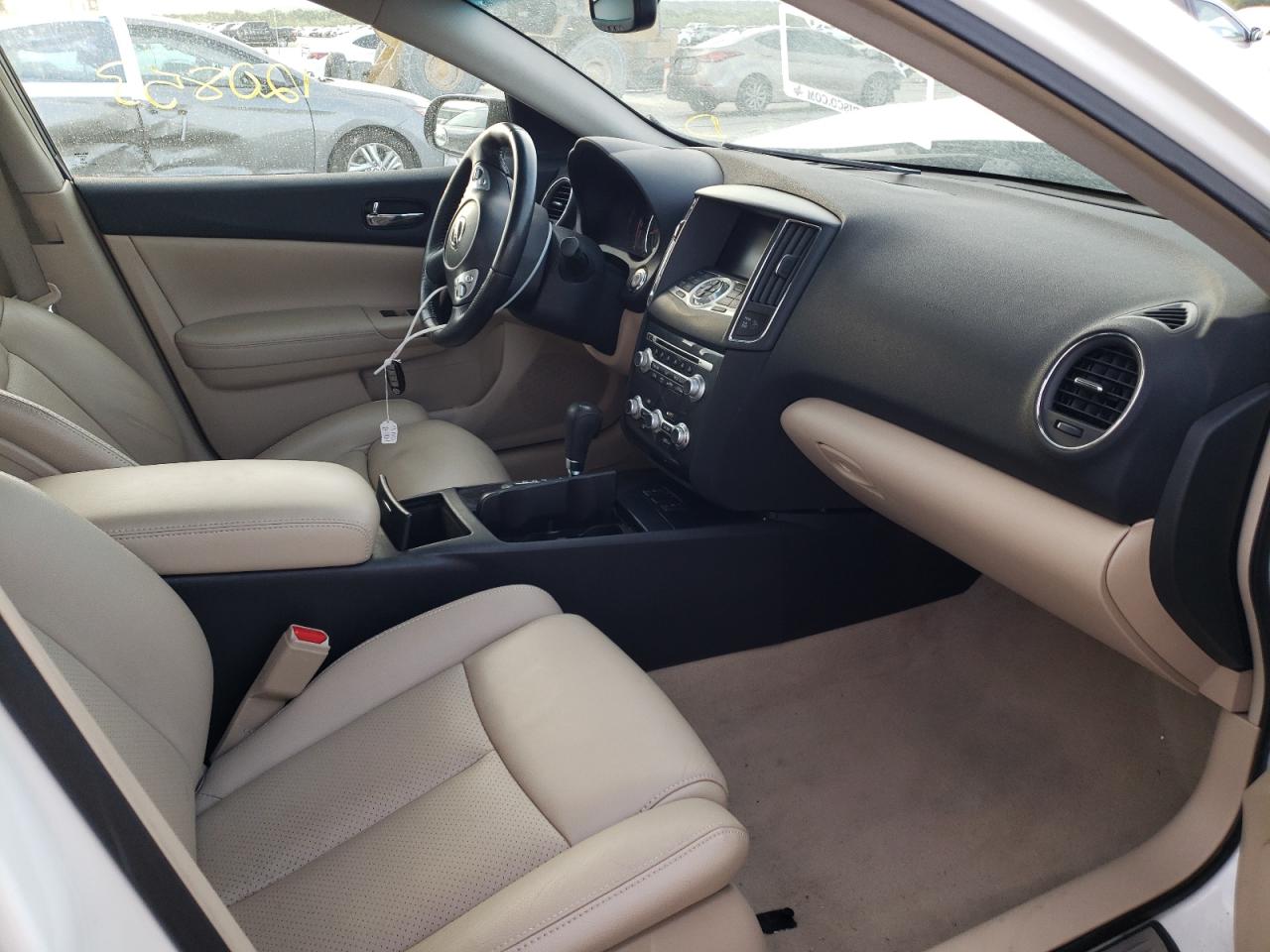 Photo 5 from auction – 2013 NISSAN MAXIMA S with VIN 1N4AA5APXDC808750