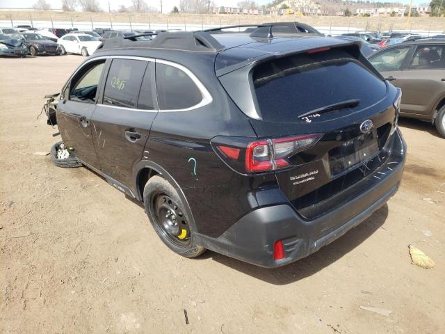 Photo 3 from auction – 2020 SUBARU OUTBACK PR with VIN 4S4BTACC7L3255707