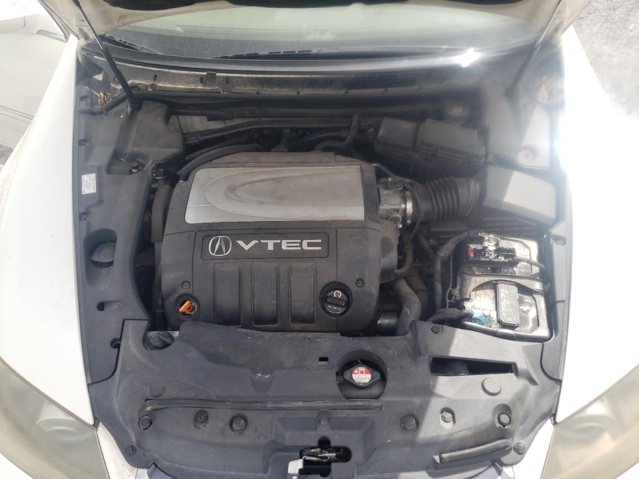 Photo 7 from auction – 2008 ACURA RL with VIN JH4KB16628C002491