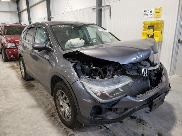 HONDA CR-V EX 2016 with VIN 5J6RM4H59GL028417 - Photo from auction