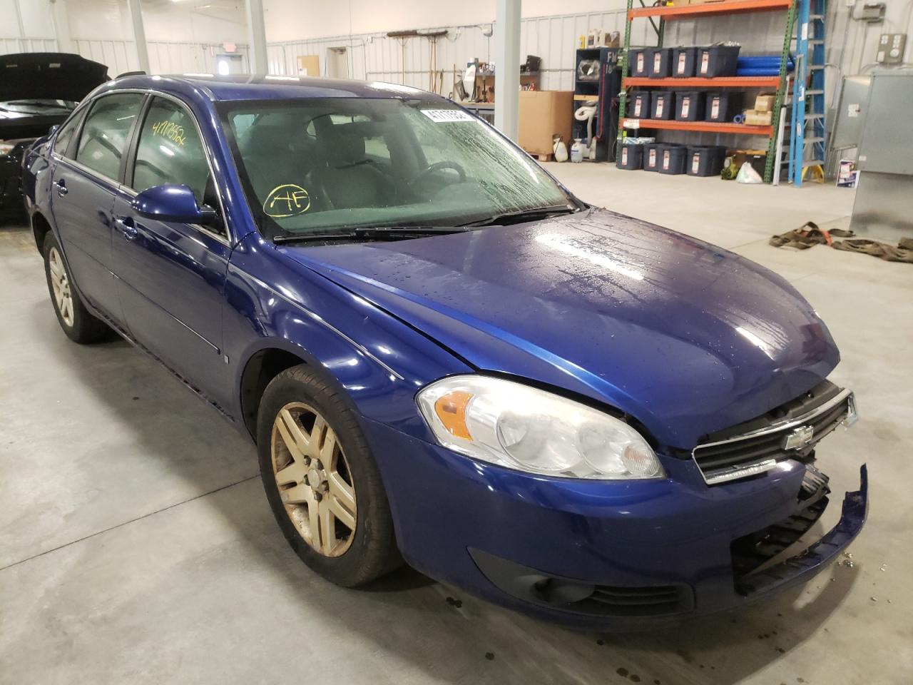 Photo 1 from auction – 2006 CHEVROLET IMPALA LTZ with VIN 2G1WU581469374319