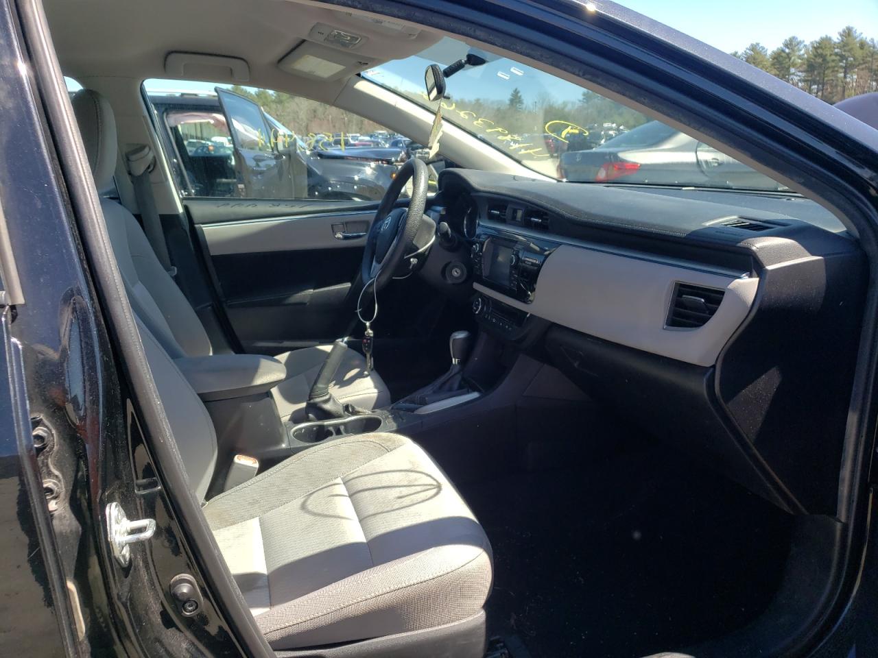 Photo 5 from auction – 2014 TOYOTA COROLLA L with VIN 2T1BURHE8EC103729