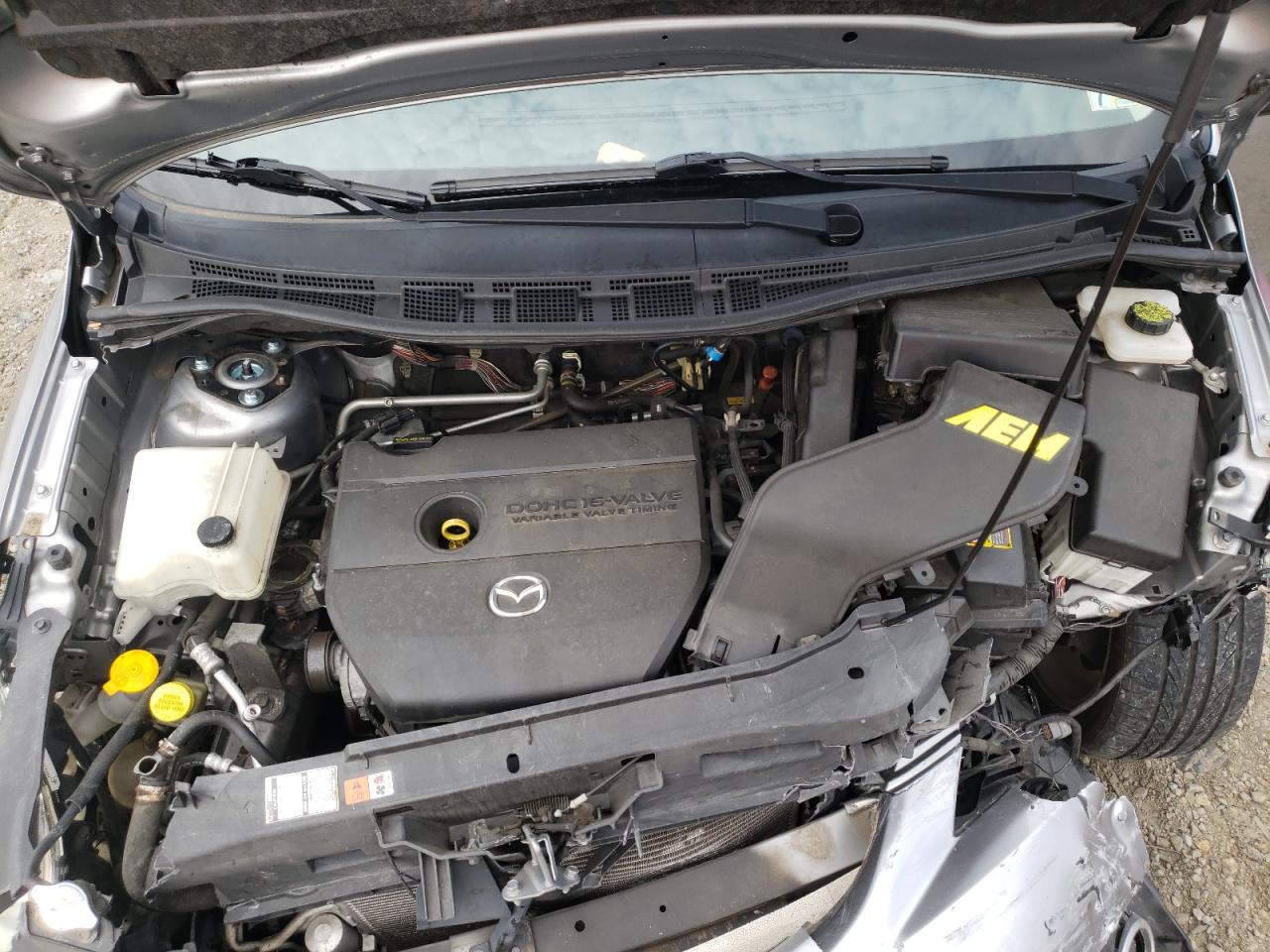 Photo 7 from auction – 2010 MAZDA 5 with VIN JM1CR2WL1A0366292