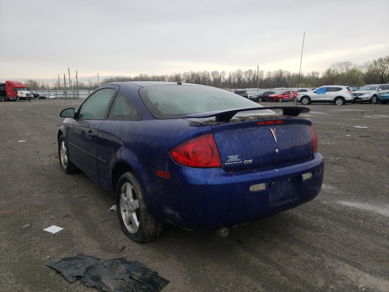 Photo 3 from auction – 2007 PONTIAC G5 with VIN 1G2AL15F877250266