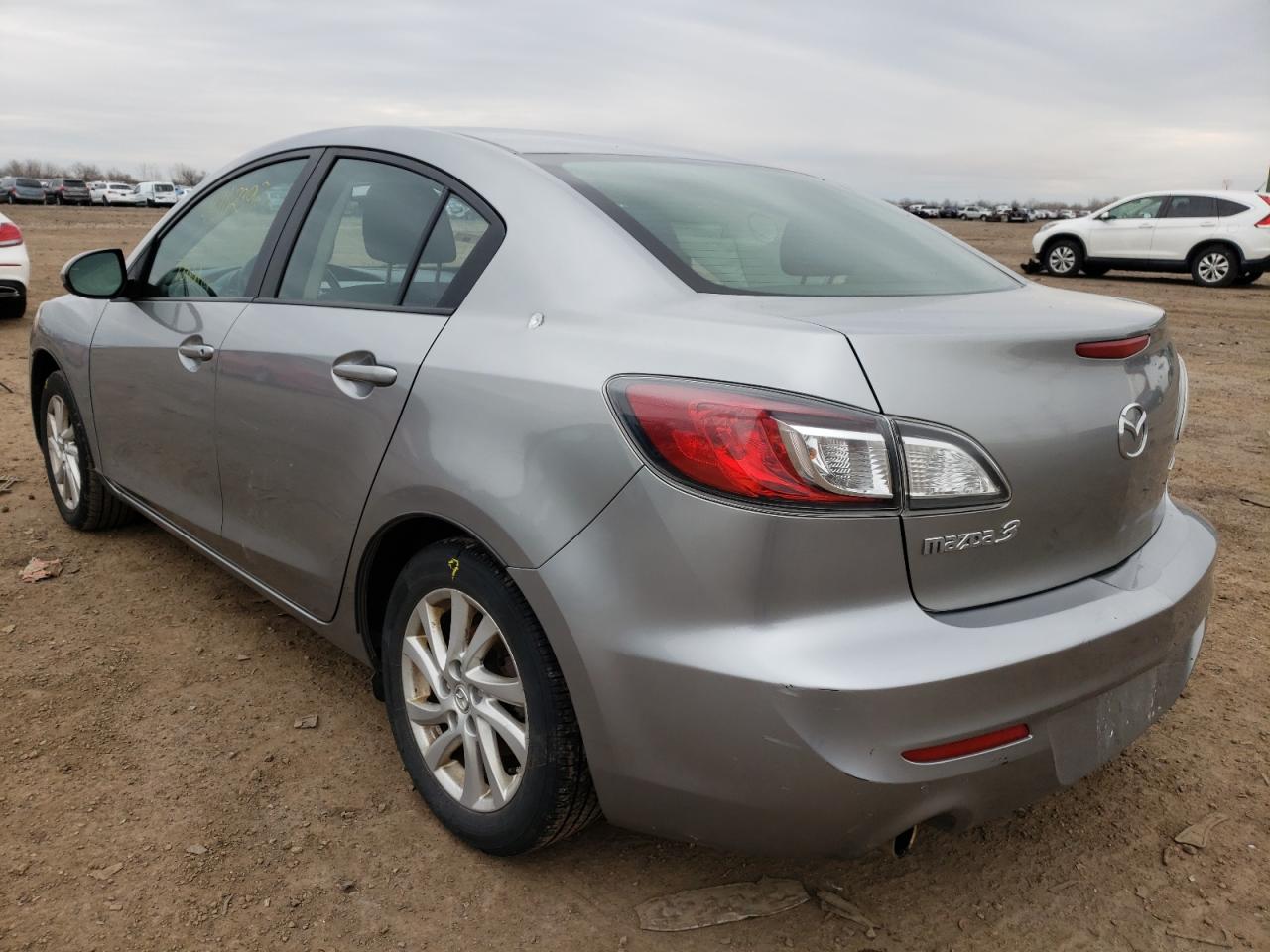 Photo 3 from auction – 2012 MAZDA 3 I with VIN JM1BL1V79C1620243
