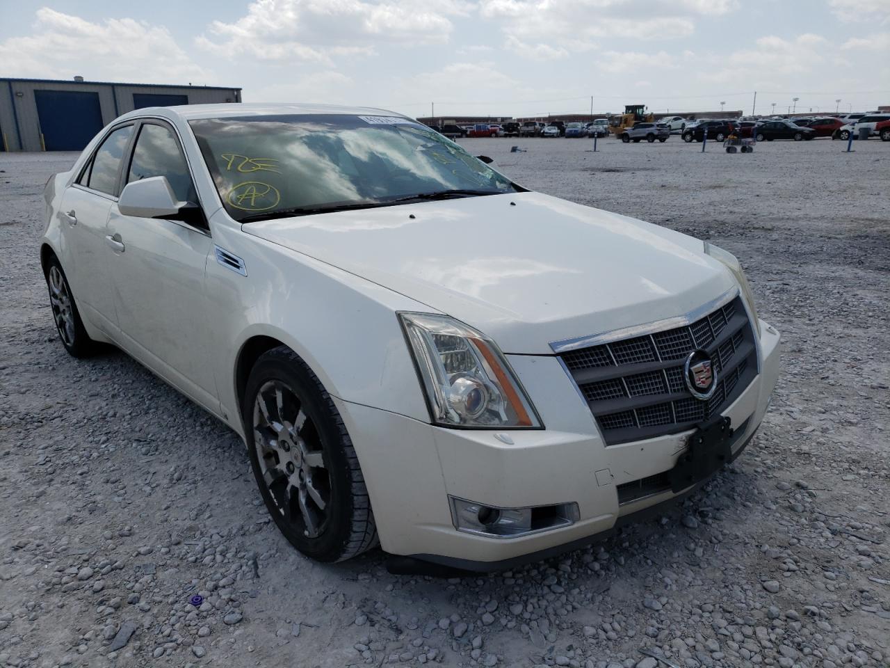 CADILLAC CTS 2008 with VIN 1G6DF577480176824 - Photo from auction