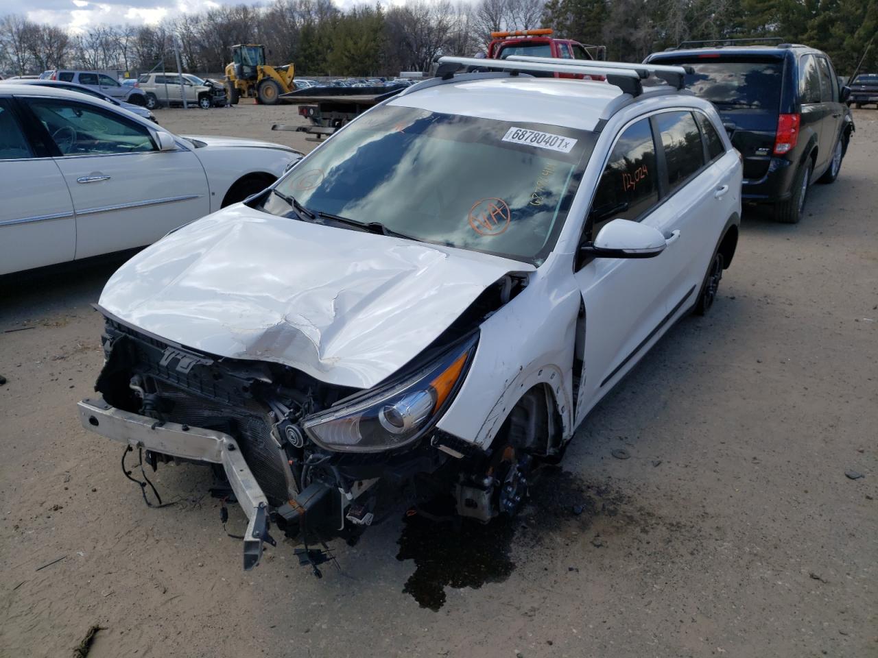 Photo 2 from auction – 2017 KIA NIRO EX with VIN KNDCC3LCXH5059454