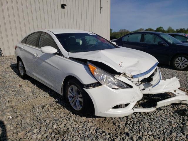 HYUNDAI SONATA GLS 2013 with VIN 5NPEB4AC4DH718627 - Photo from auction