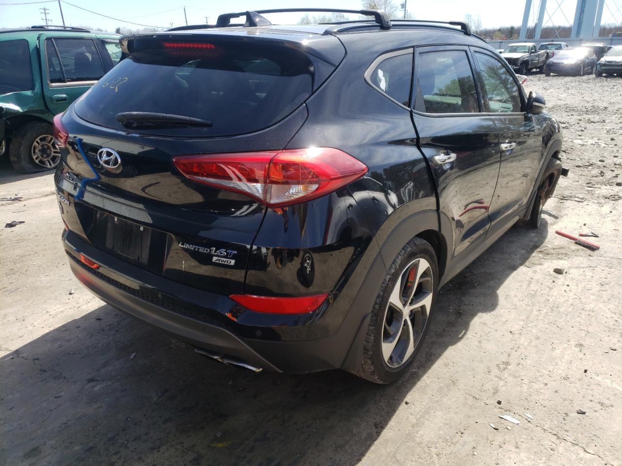 Photo 4 from auction – 2016 HYUNDAI TUCSON LIM with VIN KM8J3CA2XGU108072