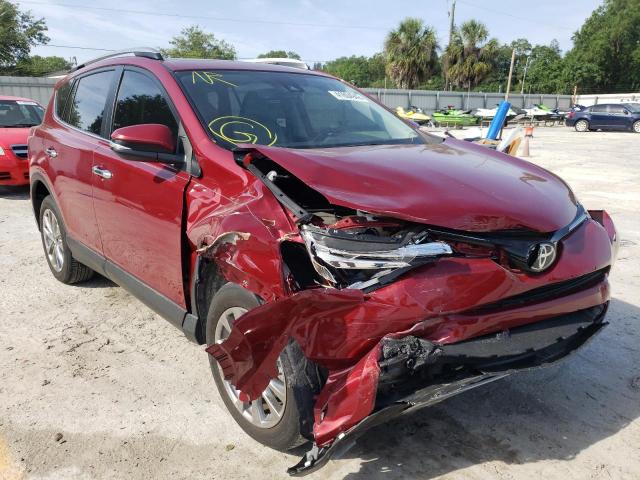 TOYOTA RAV4 LIMIT 2018 with VIN JTMYFREV6JD130479 - Photo from auction