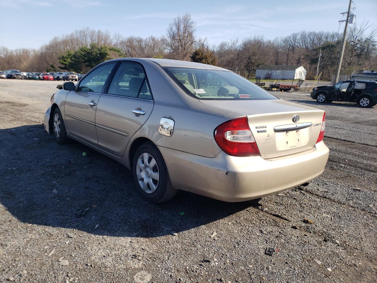 Photo 3 from auction – 2004 TOYOTA CAMRY LE with VIN 4T1BE32K94U893094