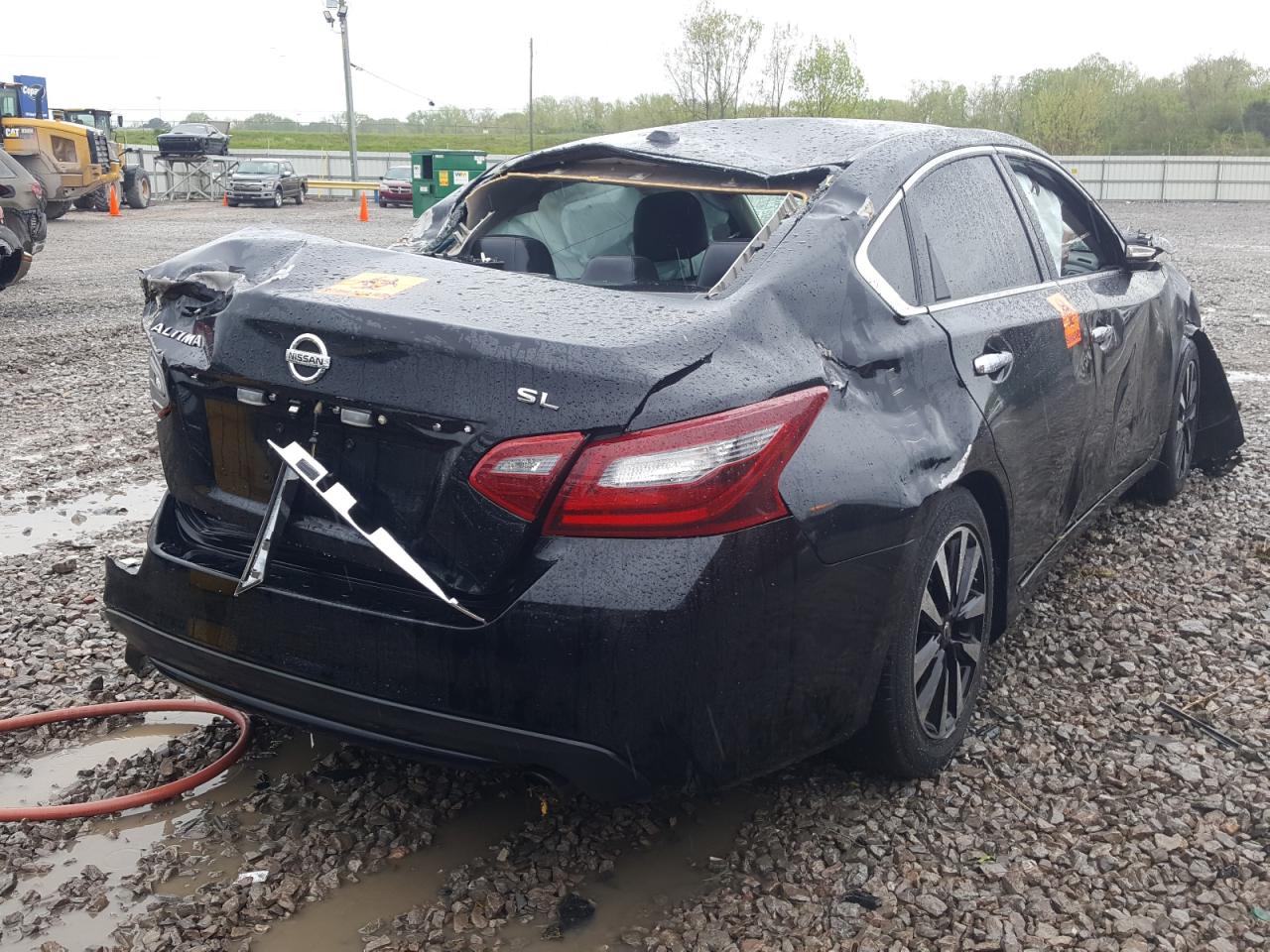 Photo 4 from auction – 2018 NISSAN ALTIMA 2.5 with VIN 1N4AL3AP7JC242010
