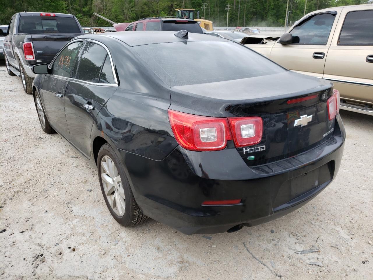 Photo 3 from auction – 2016 CHEVROLET MALIBU LIM with VIN 1G11E5SA6GU160128