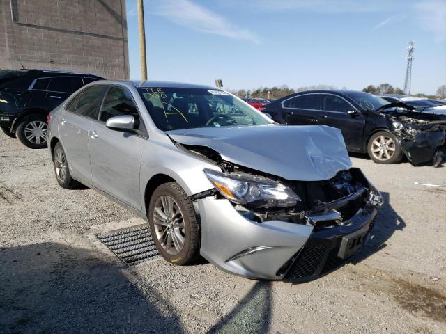 TOYOTA CAMRY LE 2017 with VIN 4T1BF1FK2HU358027 - Photo from auction