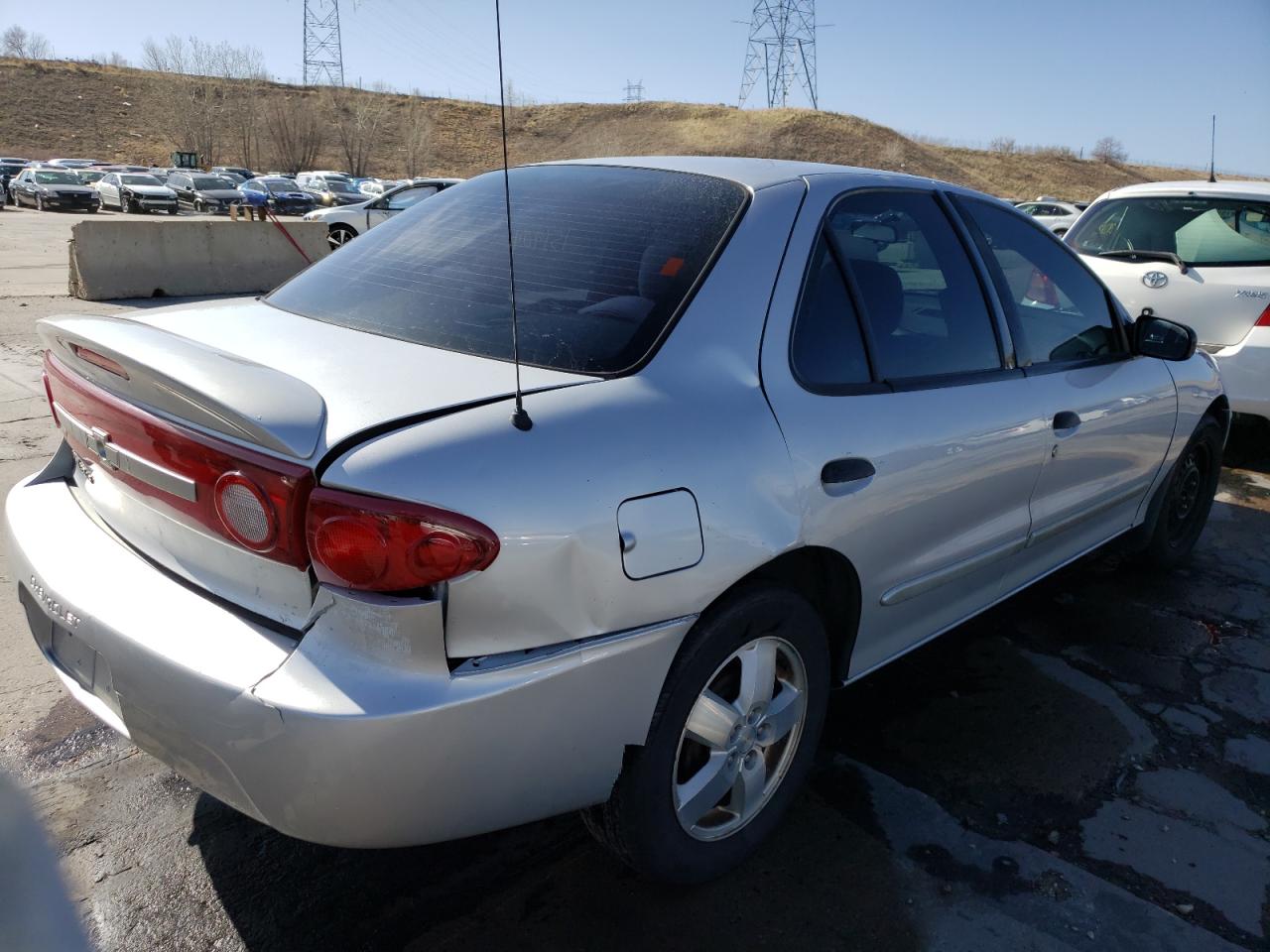 Photo 4 from auction – 2003 CHEVROLET CAVALIER L with VIN 1G1JF52F337134779