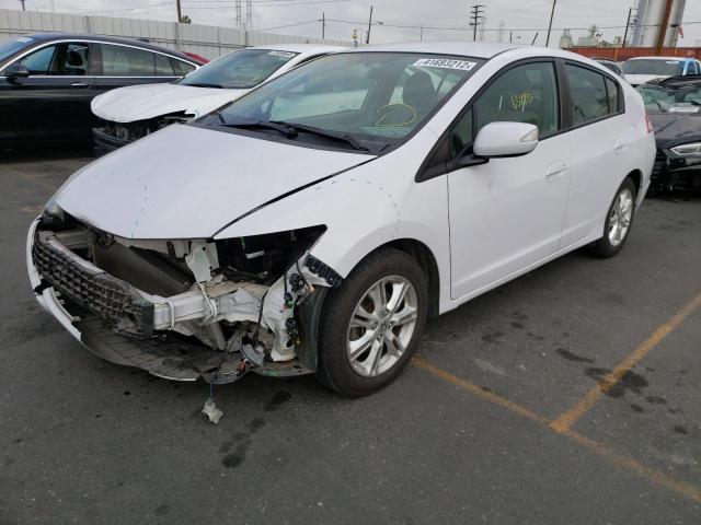 Photo 2 from auction – 2010 HONDA INSIGHT EX with VIN JHMZE2H76AS040254