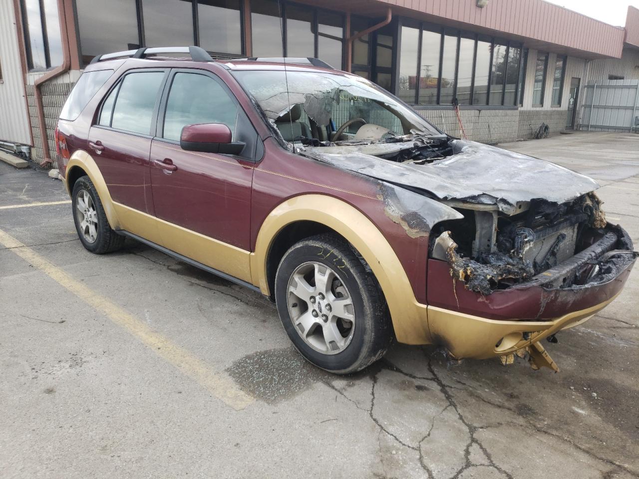FORD FREESTYLE 2006 with VIN 1FMDK03126GA07866 - Photo from auction