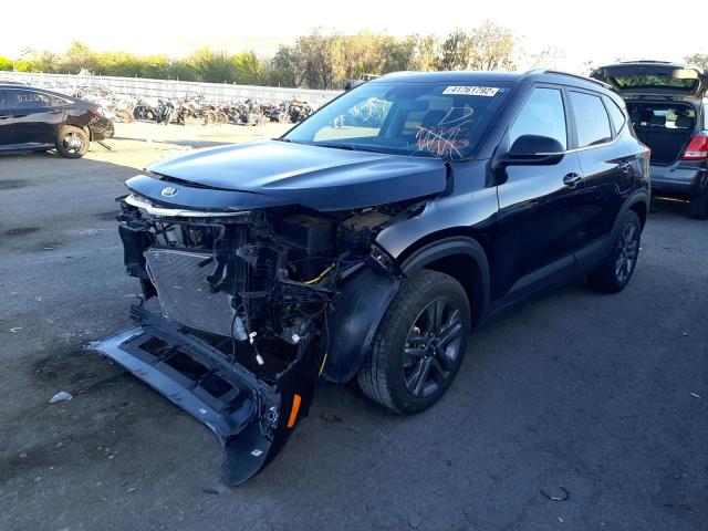 Photo 2 from auction – 2021 KIA SELTOS S with VIN KNDEU2AA8M7202692